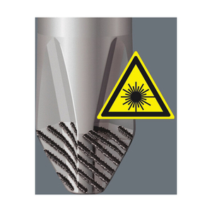 ＷＥＲＡ １８３４クラフトフォームボールグリップドライバー　 １．０Ｘ６．０Ｘ１００ｍｍ 007900-イメージ3