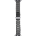 藤本電業 Apple Watch 45mm/44mm/42mm用レジンバンド スモーク WAB-11SM44