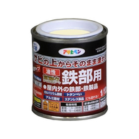 アサヒペン 油性 高耐久鉄部用 1／12L アイボリー FC208NV