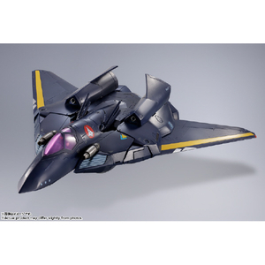 バンダイスピリッツ DX超合金 VF-17S ナイトメアステルスバルキリー(ガムリン木崎機) DXﾁﾖｳｺﾞｳVF17SﾅｲﾄﾒｱSﾊﾞﾘｷﾘ--イメージ11