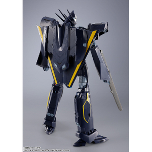 バンダイスピリッツ DX超合金 VF-17S ナイトメアステルスバルキリー(ガムリン木崎機) DXﾁﾖｳｺﾞｳVF17SﾅｲﾄﾒｱSﾊﾞﾘｷﾘ--イメージ3