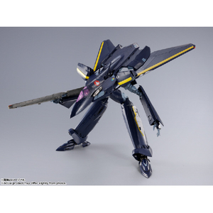 バンダイスピリッツ DX超合金 VF-17S ナイトメアステルスバルキリー(ガムリン木崎機) DXﾁﾖｳｺﾞｳVF17SﾅｲﾄﾒｱSﾊﾞﾘｷﾘ--イメージ8