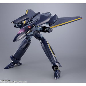 バンダイスピリッツ DX超合金 VF-17S ナイトメアステルスバルキリー(ガムリン木崎機) DXﾁﾖｳｺﾞｳVF17SﾅｲﾄﾒｱSﾊﾞﾘｷﾘ--イメージ9