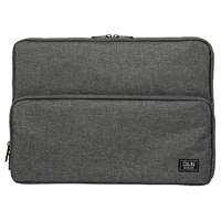 ナカバヤシ 13インチ汎用PCインナーバッグ/スリム グレー SZC-FC131907GY