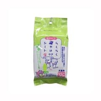 スーパーキャット 毎日キレイ らくらく涙やけケアシート 犬猫用30枚入 CS03ﾗｸﾗｸﾅﾐﾀﾞﾔｹｹｱｼ-ﾄ30ﾏｲ