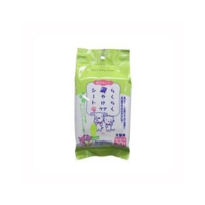 スーパーキャット 毎日キレイ らくらく涙やけケアシート 犬猫用30枚入 CS03ﾗｸﾗｸﾅﾐﾀﾞﾔｹｹｱｼ-ﾄ30ﾏｲ-イメージ1