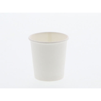 シモジマ ヘイコー ペーパーカップ 1オンス ホワイト口径44mm 100個 FCU7751-4536001