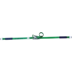 オールセーフ allsafe/ベルト荷締機 ラチェット式フラットフック仕様 (重荷重) FC028HK-4795245-イメージ1