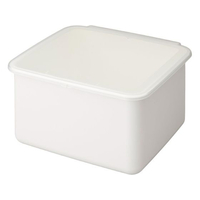 伸晃 システムキッチン用 ライスボックス 11kg(ホワイト) FCE176T-BRB-11W