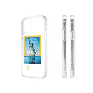 National Geographic iPhone 12/12 Pro用マガジン クリアケース Rising Seas NG20267I12P-イメージ2