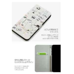 Happymori iPhone XS/X用手帳型ケース Americano Diary HM10267I8-イメージ3