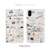 Happymori iPhone XS/X用手帳型ケース Americano Diary HM10267I8-イメージ5