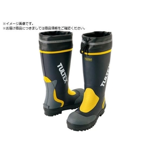 アイトス 安全ゴム長靴 ネイビーXイエロー 26.0AZ4702-008-26.0 FC069XB-2287586-イメージ1