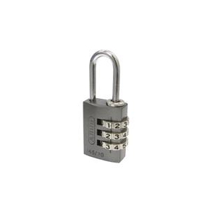 アバス社 ABUS　ナンバー可変式南京錠　145－20　チタニウム 145-20-TI-イメージ1