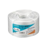 トラスコ中山 TRUSCO　ナイロンロープ　金剛打　線径9mmX長さ20m R-920NK