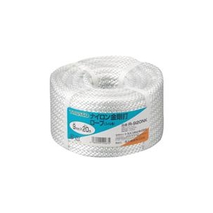 トラスコ中山 TRUSCO　ナイロンロープ　金剛打　線径9mmX長さ20m R-920NK-イメージ1