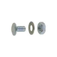 トラスコ中山 TRUSCO　軽量棚用ボルト・ナットM6X12mm BN40