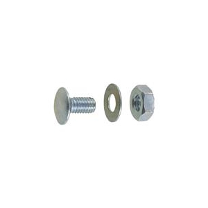 トラスコ中山 TRUSCO　軽量棚用ボルト・ナットM6X12mm BN40-イメージ1