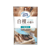 白元アース ノンスメル さわやかシューズ 下駄箱用 白檀の香り FCK365B