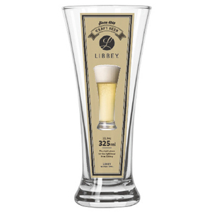 藤栄 フレアピルスナ-(325ml) LIBBEY FLARE PILSNER LB008ﾘﾋﾞ-ﾌﾚｱﾋﾟﾙｽﾅ--イメージ1