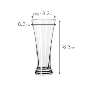 藤栄 フレアピルスナ-(325ml) LIBBEY FLARE PILSNER LB008ﾘﾋﾞ-ﾌﾚｱﾋﾟﾙｽﾅ--イメージ9