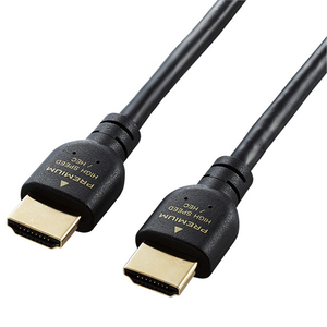 エレコム PremiumHDMIケーブル スタンダード(1.5m) オリジナル ブラック ED-HDPS14E15BKX エレコム PremiumHDMIケーブル スタンダード(1.5m) オリジナル ブラック ED-HDPS14E15BKX