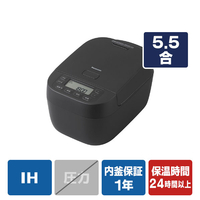パナソニック IHジャー炊飯器 ブラック SR-N210E-K