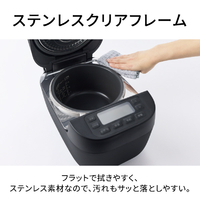 パナソニック SR-N210E-K IHジャー炊飯器 ブラック|エディオン公式通販