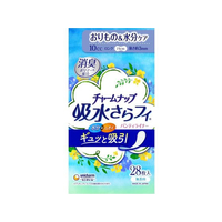 ユニ・チャーム チャームナップ 吸水さらフィ パンティライナーロング 10cc 無香料 28枚 F930828