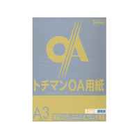 SAKAEテクニカルペーパー 極厚口カラーPPC A3 ライトブラウン50枚×5冊 FC65088-LPP-A3-LB