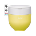 スケーター おりたたみハンドル付保温ランチジャー 540mL サフランイエロー FC784SR-LDNO6AG