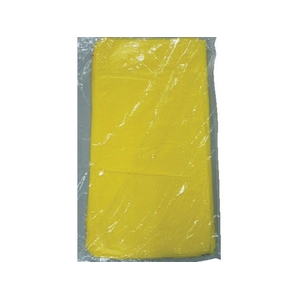 ワタナベ工業 ワタナベ/食品用片開きシート 500W×1000 イエロー 100枚 イエロー10001000(500)0.01 FC962GE-4050347-イメージ1