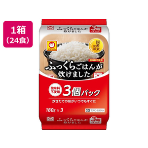 東洋水産 ふっくらご飯が炊けました180g 3食×8パック F381661-イメージ1