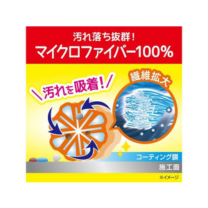 プロスタッフ ズバッと コーティング1 家電・家具用 7枚 J51 FC118RL-J51-イメージ2