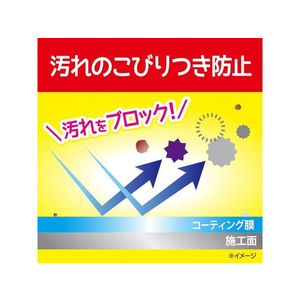 プロスタッフ ズバッと コーティング1 家電・家具用 7枚 J51 FC118RL-J51-イメージ3