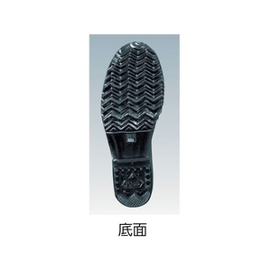 シバタ工業 胴付水中長靴 ND010 25.5CM ブラック25.5EE132 FC501FK-8190380-イメージ2