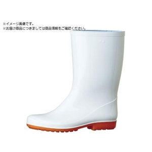 ミドリ安全 作業長靴 W2100ホワイト 31cm W2100-W-31.0 FC846TT-8579265-イメージ1