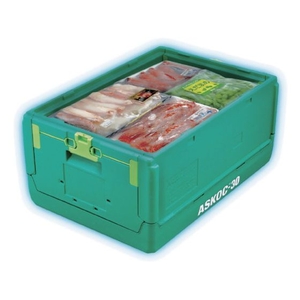 三菱ケミカルインフラテック ASKOC-30本体・蓋セット 緑 FC447HL-4191544-イメージ4