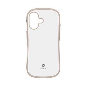 Ｈａｍｅｅ iPhone17用 MAGSYNQケース IFACE FIRST CLASS CAFE ミルク 41-182677-イメージ1