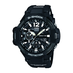 カシオ 腕時計 G-SHOCK ブラック GA-1100-1AJF-イメージ1