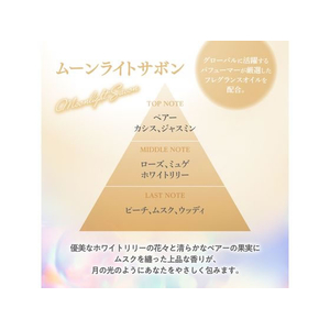 エステー お部屋の消臭力 Premium Aroma ムーンライトシャボン400mL FCB8216-イメージ5