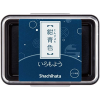 シヤチハタ いろもよう 紺青色 FCP2481-HAC-1-DB