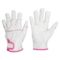 ミドリ安全 女性用革手袋 MT-550 Sサイズ MT-550-S FCA849K-8275531