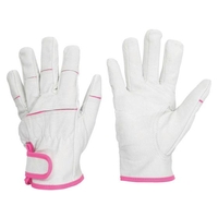 ミドリ安全 女性用革手袋 MT-550 Sサイズ MT-550-S FCA849K-8275531