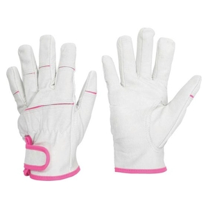 ミドリ安全 女性用革手袋 MT-550 Sサイズ MT-550-S FCA849K-8275531-イメージ1