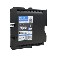 ジット リコー GC31C シアン リサイクルインク FCD974P-JIT-R31C