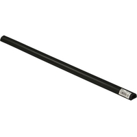 光 D型ゴム21×14×450mm 黒210.452.5450 FC274GB-4739761
