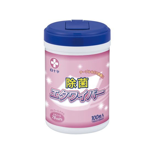 白十字 エタワイパー(ボトル)ボトル アルコールタオル 24-6144-00 42792 FCG572R-24-6144-00-イメージ1