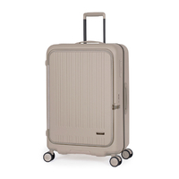 アジア・ラゲージ Rivetless Frame(99L) MAXBOX 亜麻色 MX-8011RV-28 ｱﾏｲﾛ