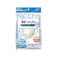 白元アース ビースタイル 立体冷感 ふつう Sベージュ×ピーチM 7枚 FC632TF